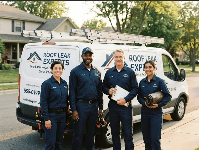 Roof Leak Repair company in Moss, TN