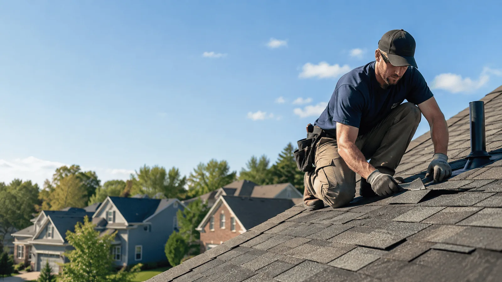 Roof Leak Repair in Moss, TN near me
